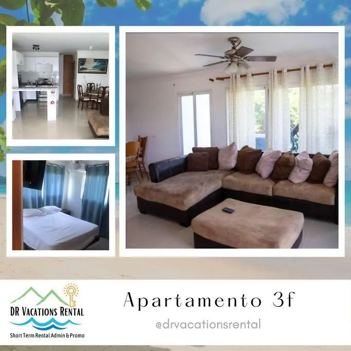 Apartamento En Playa Coconut @Drvacationsrental Palenque