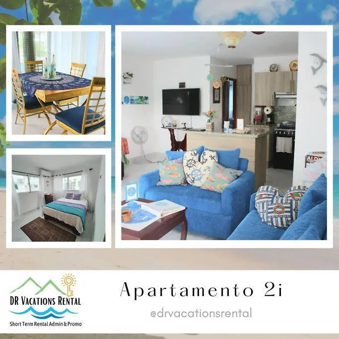 Apartamento En Playa Coconut @Drvacationsrental Palenque