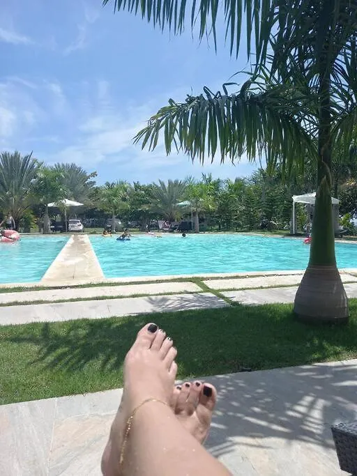 Apartamento En Playa Coconut @Drvacationsrental Palenque 0*,