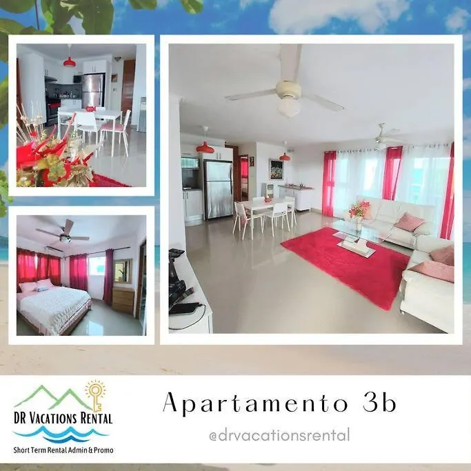 Apartamento En Playa Coconut @Drvacationsrental Palenque