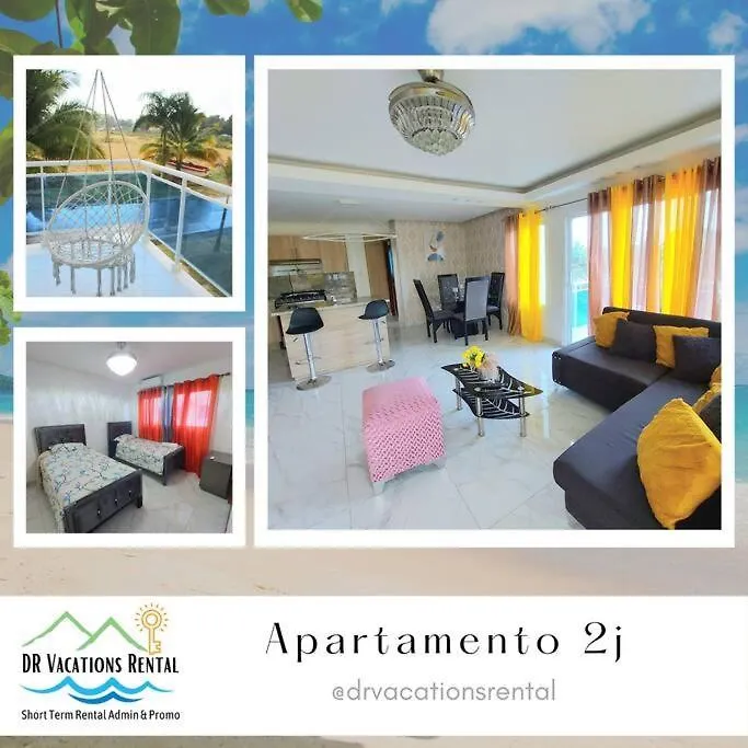 Apartamento En Playa Coconut @Drvacationsrental Palenque Dominican Republic