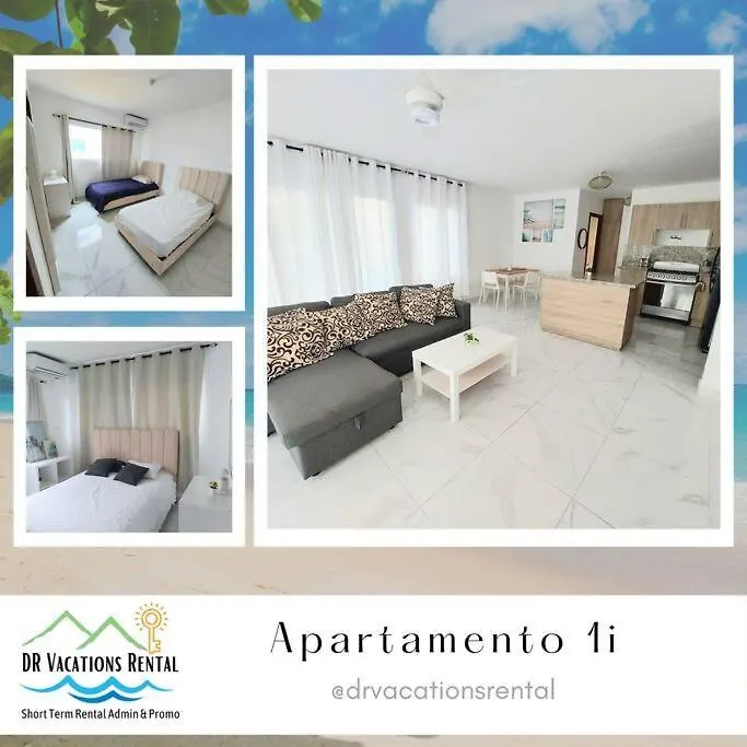 Apartment Apartamento En Playa Coconut @Drvacationsrental Palenque